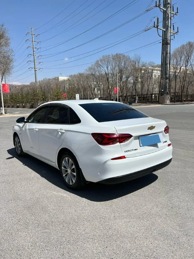 2022 Chevrolet Monza 1.5L 113HP L4 6AT,autocango,china used car exporter,china ev exporter,chinese used car exporter,chinese used ev exporter