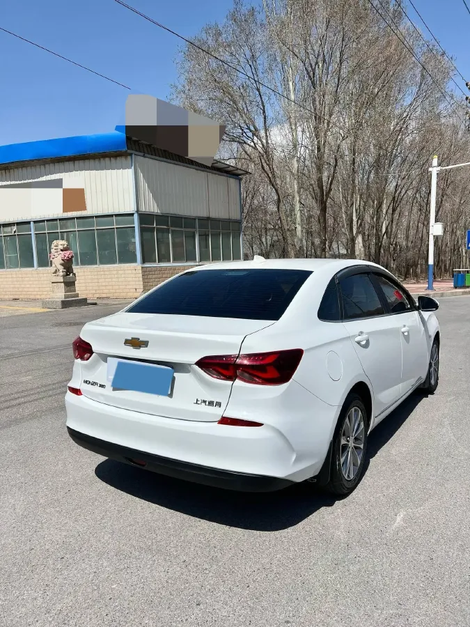 2022 Chevrolet Monza 1.5L 113HP L4 6AT,autocango,china used car exporter,china ev exporter,chinese used car exporter,chinese used ev exporter