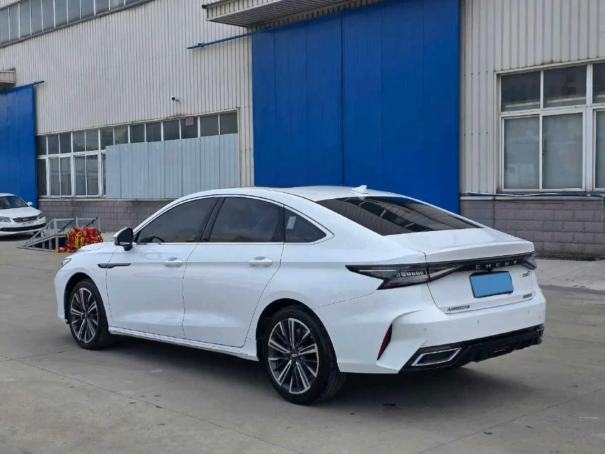 2022 Chery Arrizo 8 1.6T 197HP L4 7DCT,autocango,china used car exporter,china ev exporter,chinese used car exporter,chinese used ev exporter