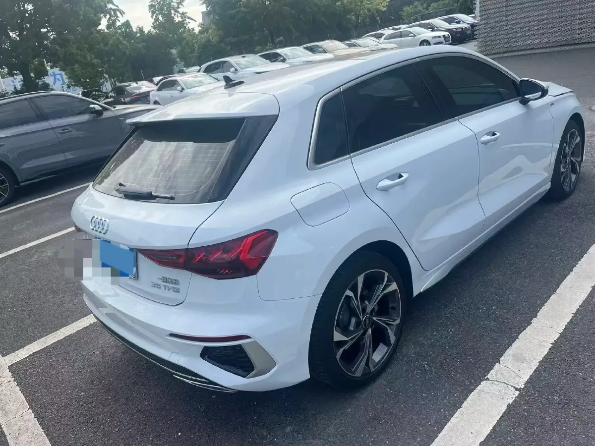 2023 Audi A3 1.4T 150HP L4 7DCT,autocango,china used car exporter,china ev exporter,chinese used car exporter,chinese used ev exporter