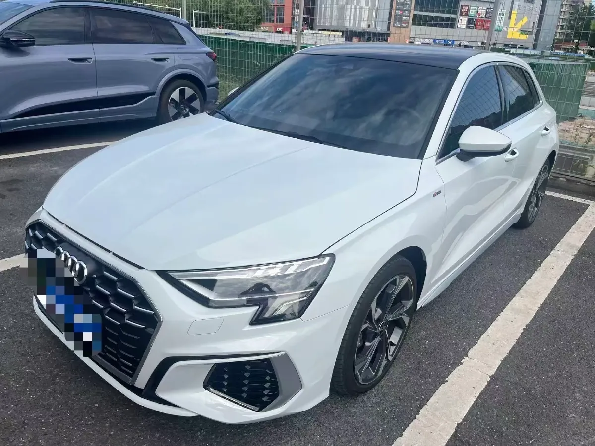 2023 Audi A3 1.4T 150HP L4 7DCT,autocango,china used car exporter,china ev exporter,chinese used car exporter,chinese used ev exporter