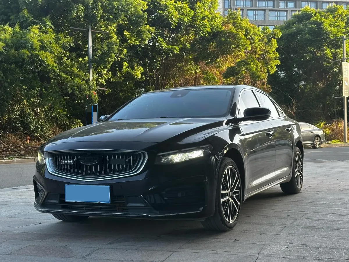 2021 Geely Preface 2.0T 190HP L4 7DCT,autocango,china used car exporter,china ev exporter,chinese used car exporter,chinese used ev exporter
