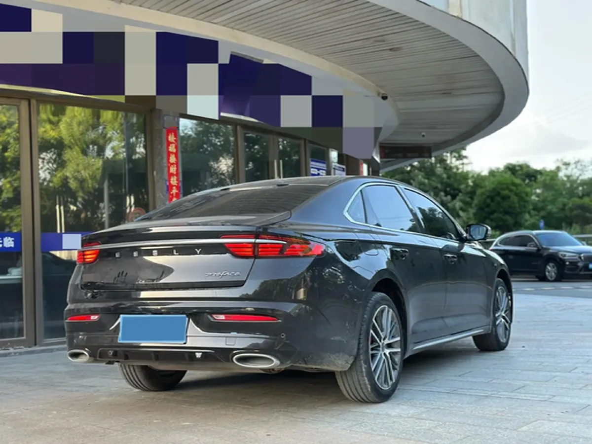 2021 Geely Preface 2.0T 190HP L4 7DCT,autocango,china used car exporter,china ev exporter,chinese used car exporter,chinese used ev exporter