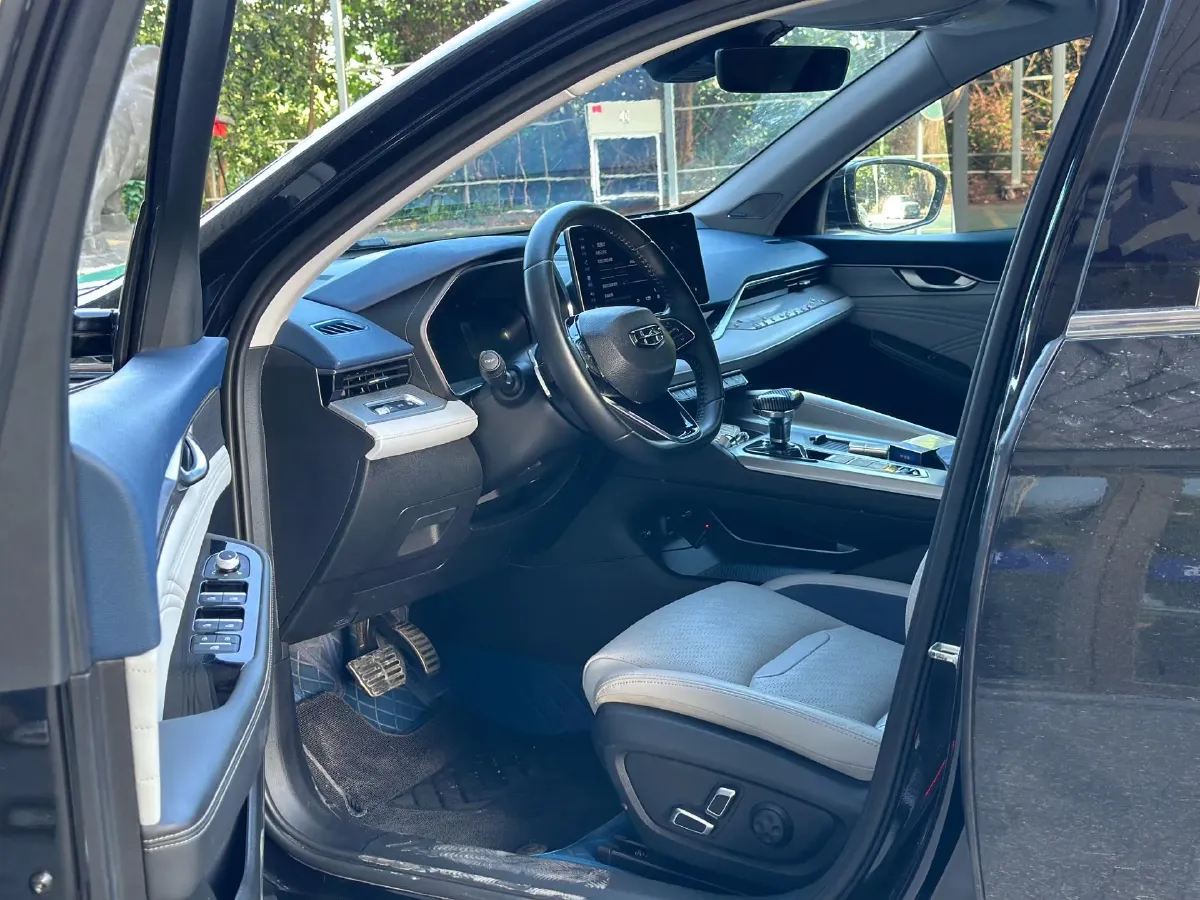 2021 Geely Preface 2.0T 190HP L4 7DCT,autocango,china used car exporter,china ev exporter,chinese used car exporter,chinese used ev exporter