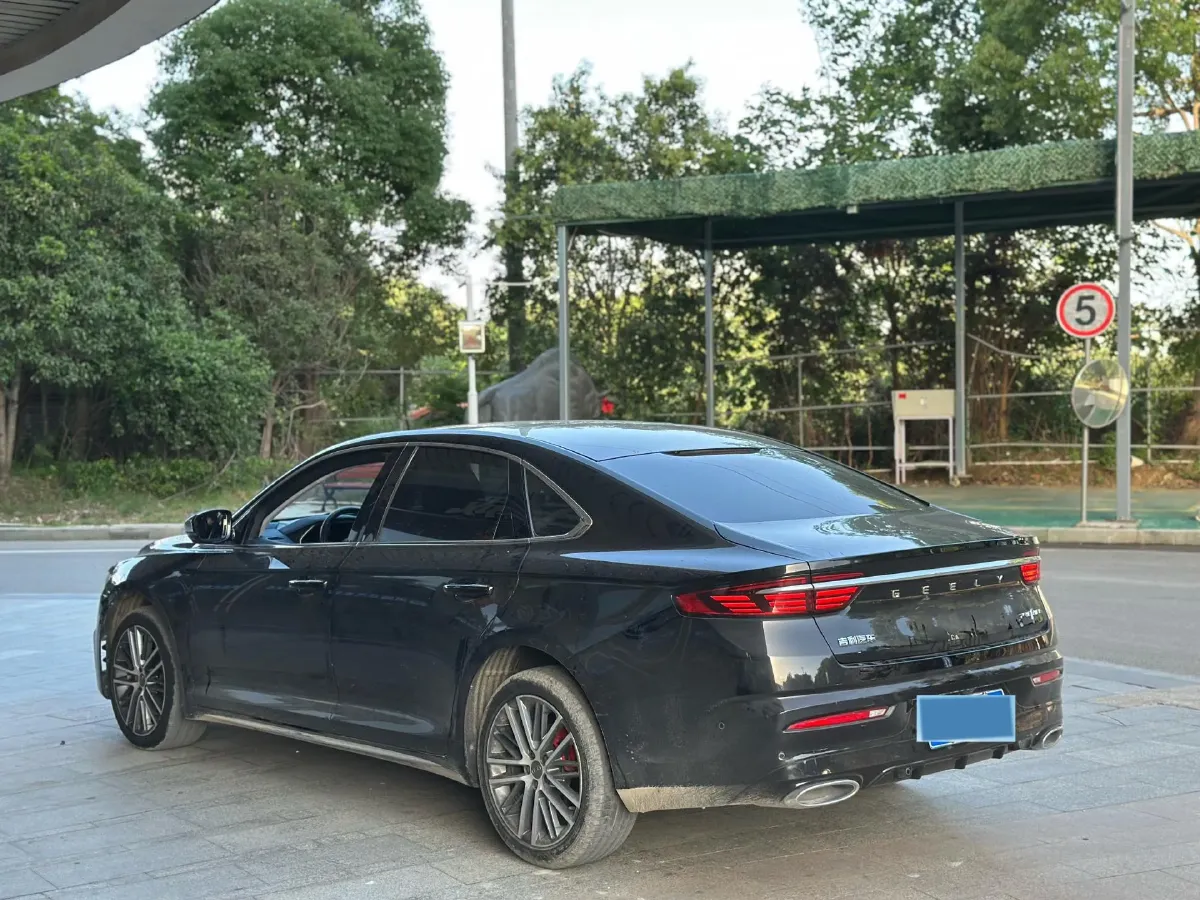 2021 Geely Preface 2.0T 190HP L4 7DCT,autocango,china used car exporter,china ev exporter,chinese used car exporter,chinese used ev exporter