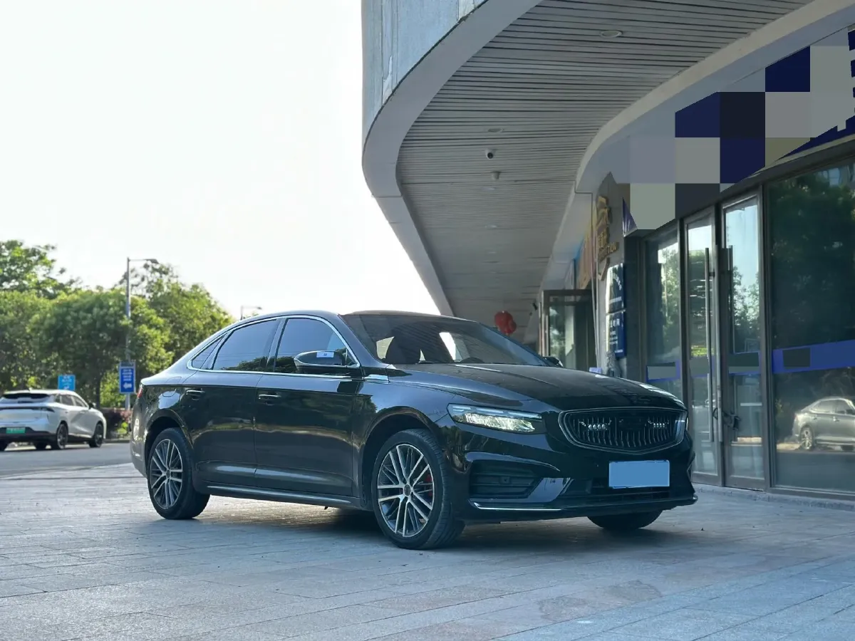2021 Geely Preface 2.0T 190HP L4 7DCT,autocango,china used car exporter,china ev exporter,chinese used car exporter,chinese used ev exporter