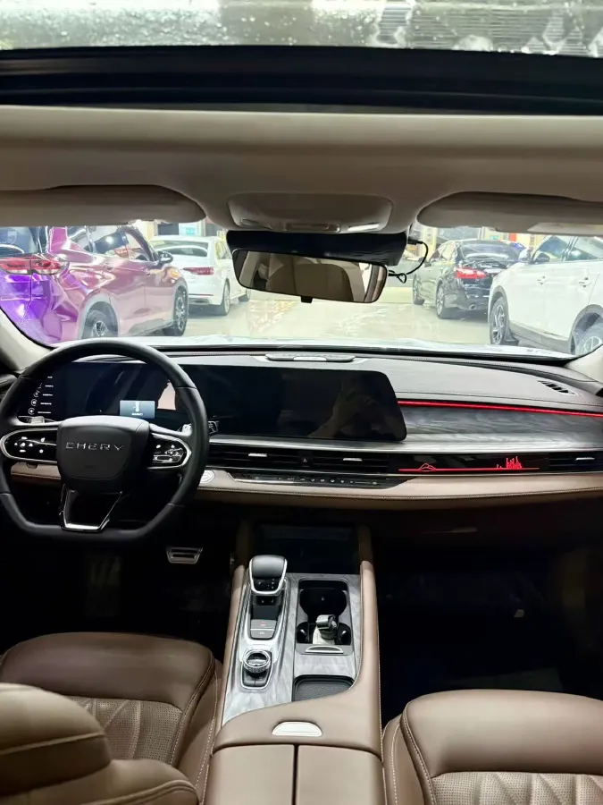 2023 Chery Arrizo 8 2.0T 254HP L4 7DCT,autocango,china used car exporter,china ev exporter,chinese used car exporter,chinese used ev exporter