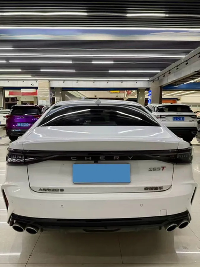 2023 Chery Arrizo 8 2.0T 254HP L4 7DCT,autocango,china used car exporter,china ev exporter,chinese used car exporter,chinese used ev exporter