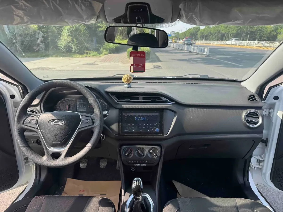 2018 Chery Tiggo 3x 1.5L 106HP L4 5MT,autocango,china used car exporter,china ev exporter,chinese used car exporter,chinese used ev exporter