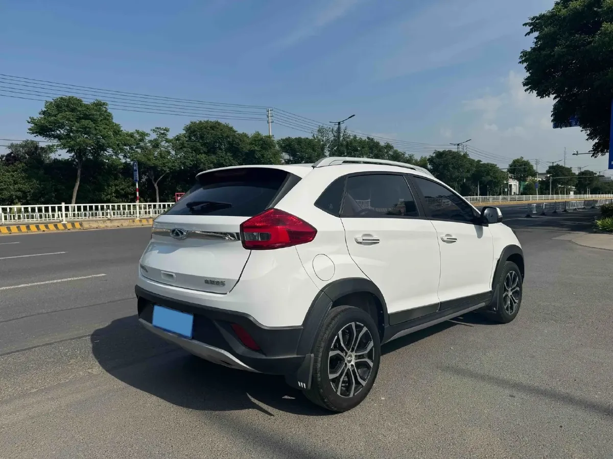 2018 Chery Tiggo 3x 1.5L 106HP L4 5MT,autocango,china used car exporter,china ev exporter,chinese used car exporter,chinese used ev exporter