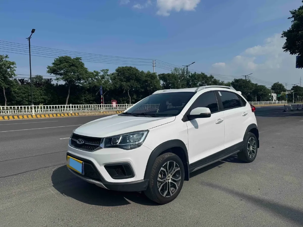 2018 Chery Tiggo 3x 1.5L 106HP L4 5MT,autocango,china used car exporter,china ev exporter,chinese used car exporter,chinese used ev exporter