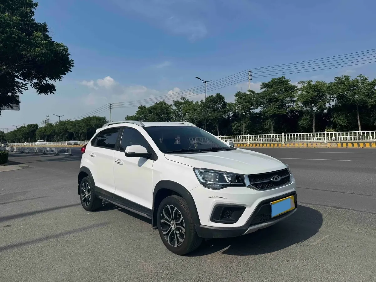 2018 Chery Tiggo 3x 1.5L 106HP L4 5MT,autocango,china used car exporter,china ev exporter,chinese used car exporter,chinese used ev exporter