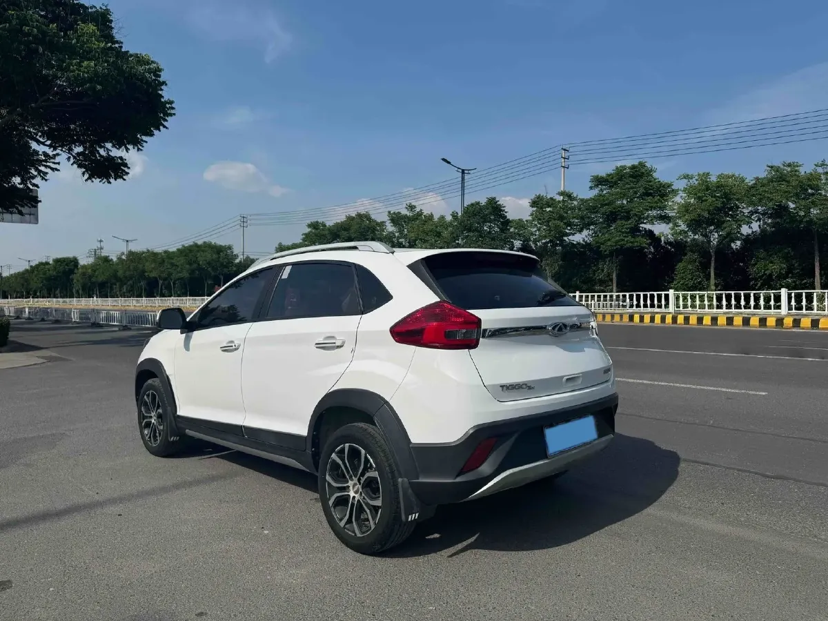 2018 Chery Tiggo 3x 1.5L 106HP L4 5MT,autocango,china used car exporter,china ev exporter,chinese used car exporter,chinese used ev exporter