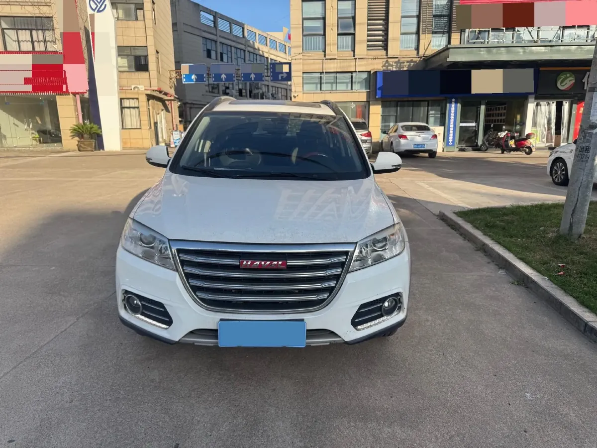 2018 Haval H6 1.5T 150HP L4 7DCT,autocango,china used car exporter,china ev exporter,chinese used car exporter,chinese used ev exporter