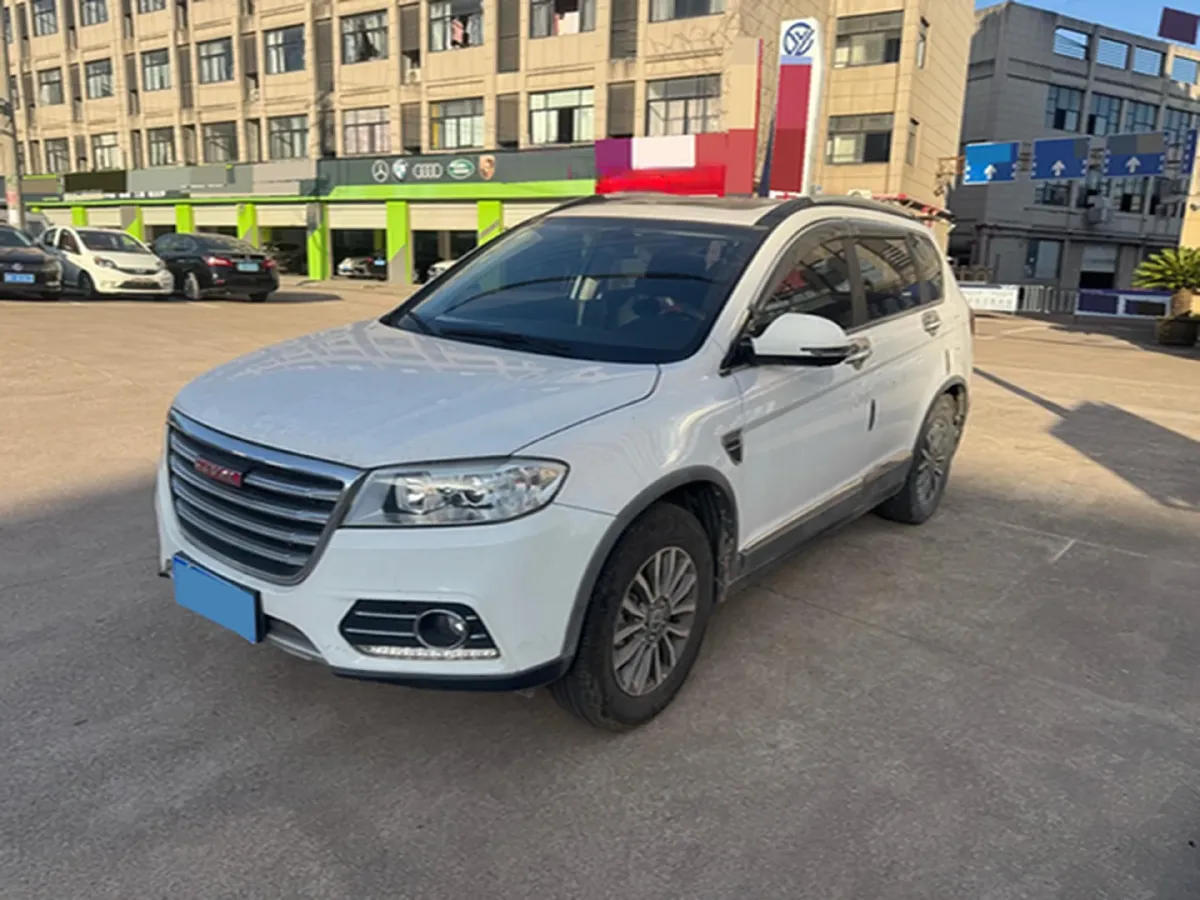2018 Haval H6 1.5T 150HP L4 7DCT,autocango,china used car exporter,china ev exporter,chinese used car exporter,chinese used ev exporter