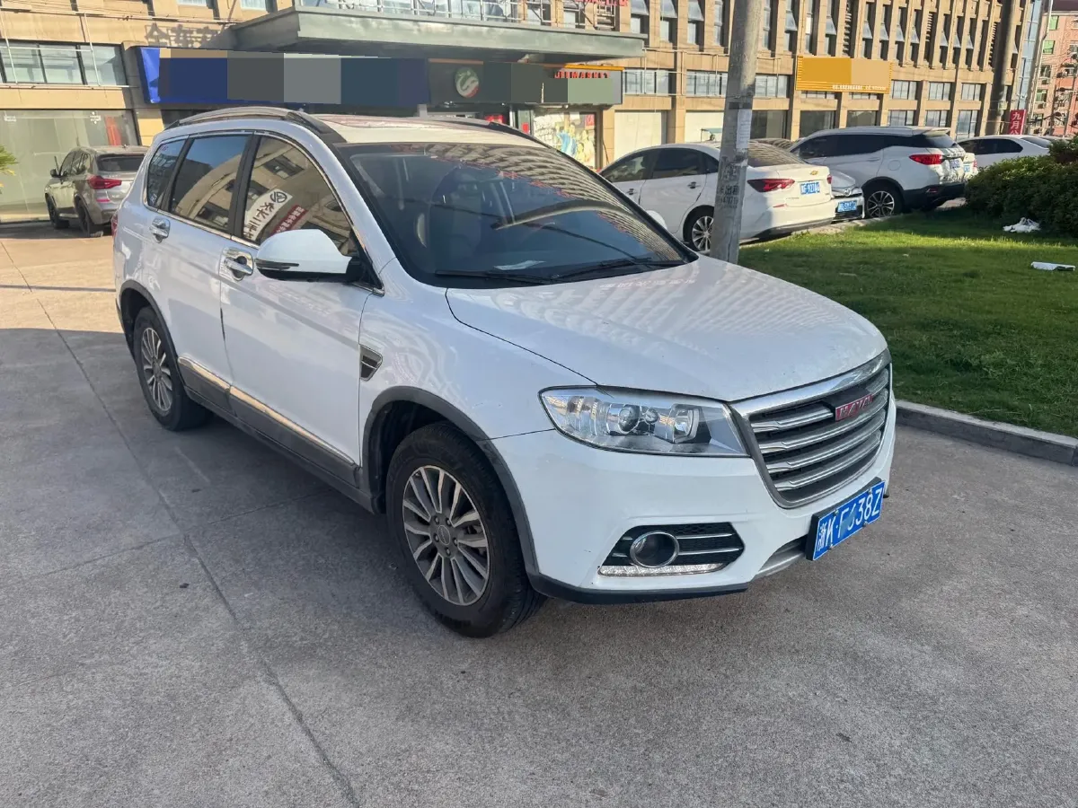 2018 Haval H6 1.5T 150HP L4 7DCT,autocango,china used car exporter,china ev exporter,chinese used car exporter,chinese used ev exporter