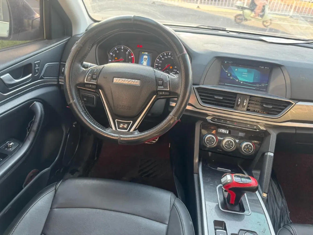 2018 Haval H6 1.5T 150HP L4 7DCT,autocango,china used car exporter,china ev exporter,chinese used car exporter,chinese used ev exporter