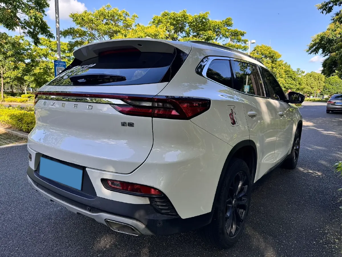 2020 Exceed TX 1.6T 197HP L4 7DCT,autocango,china used car exporter,china ev exporter,chinese used car exporter,chinese used ev exporter