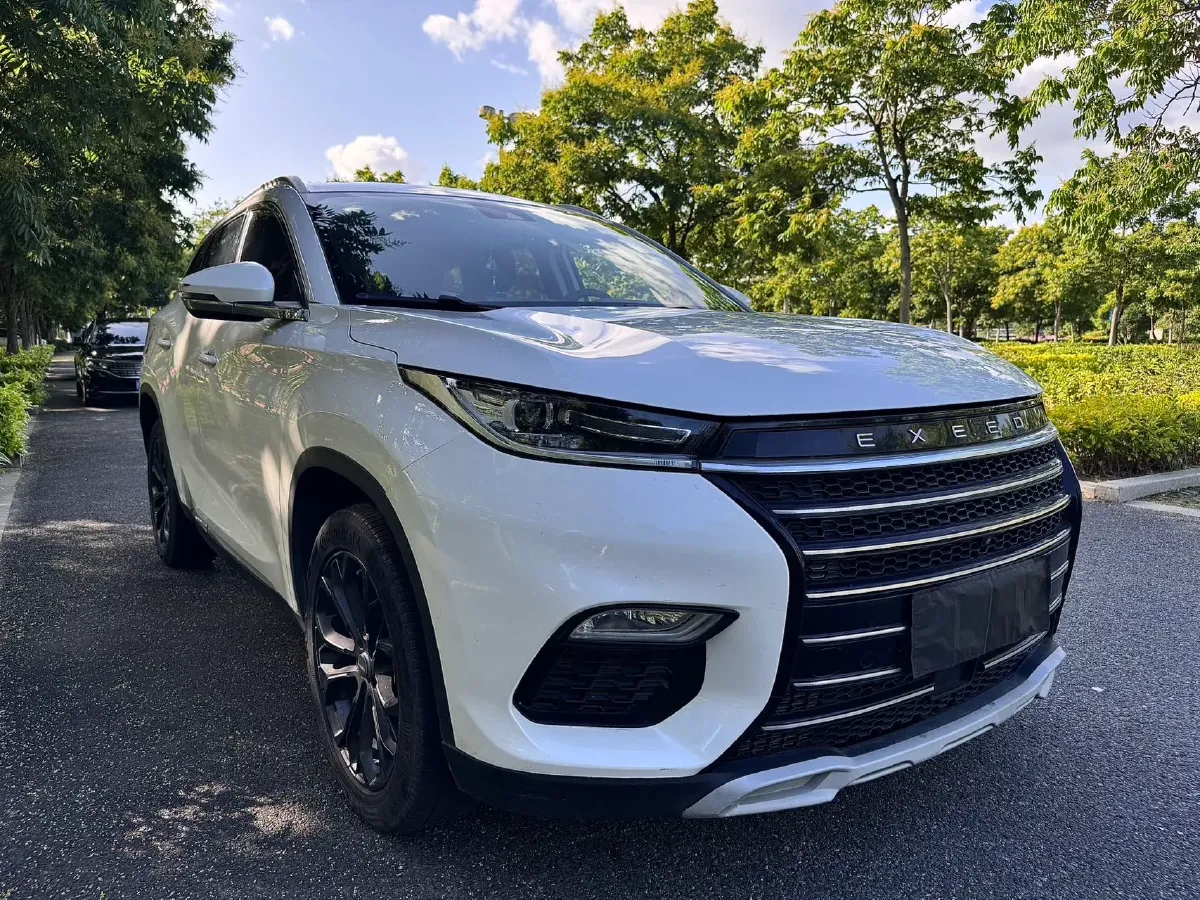 2020 Exceed TX 1.6T 197HP L4 7DCT,autocango,china used car exporter,china ev exporter,chinese used car exporter,chinese used ev exporter