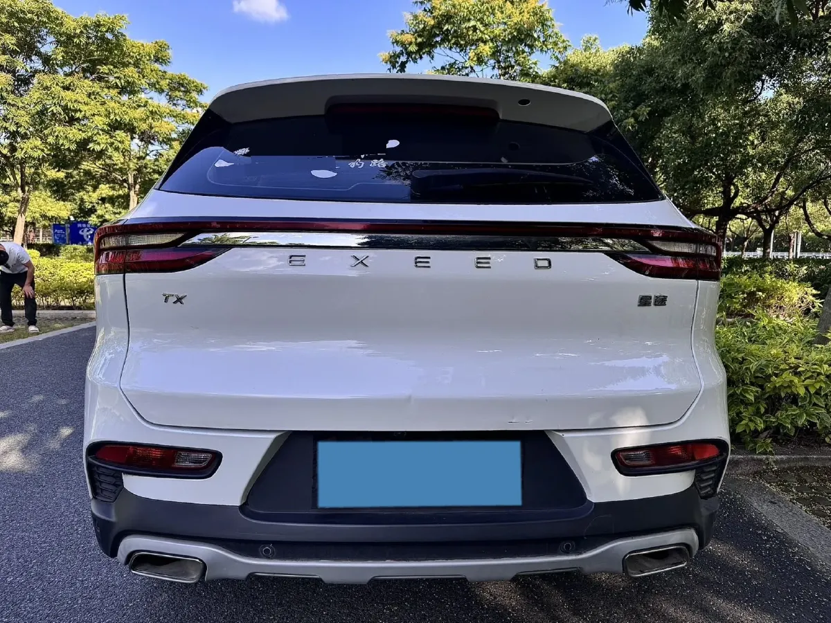 2020 Exceed TX 1.6T 197HP L4 7DCT,autocango,china used car exporter,china ev exporter,chinese used car exporter,chinese used ev exporter