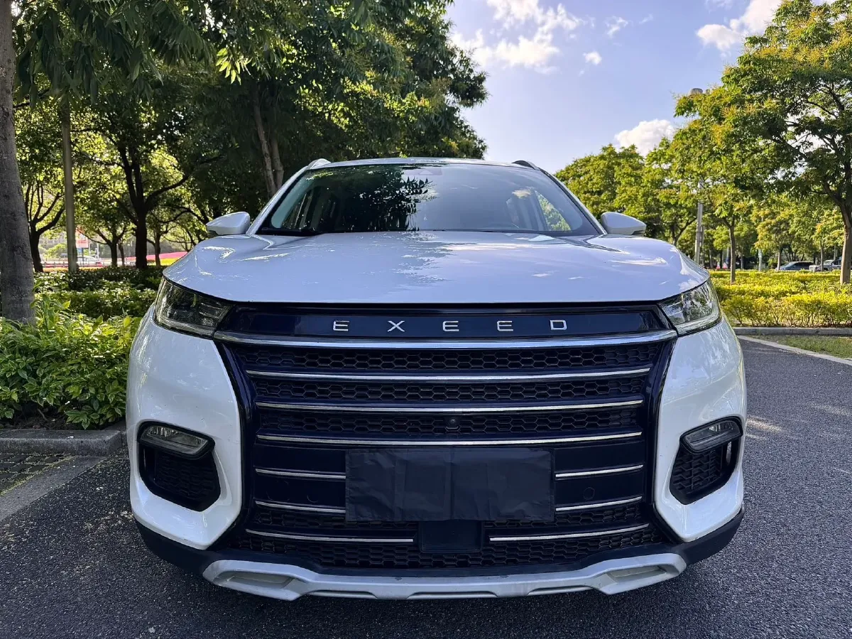 2020 Exceed TX 1.6T 197HP L4 7DCT,autocango,china used car exporter,china ev exporter,chinese used car exporter,chinese used ev exporter