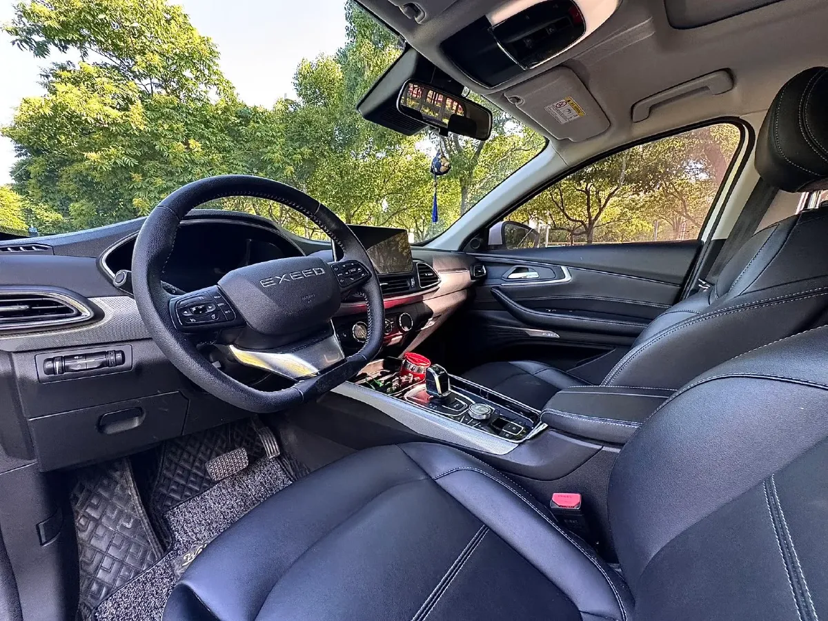 2020 Exceed TX 1.6T 197HP L4 7DCT,autocango,china used car exporter,china ev exporter,chinese used car exporter,chinese used ev exporter
