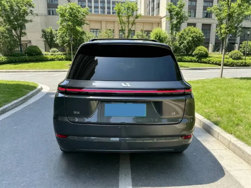2023 Li L9 Range Extended 154HP REEV 42.6KWH,autocango,china used car exporter,china ev exporter,chinese used car exporter,chinese used ev exporter
