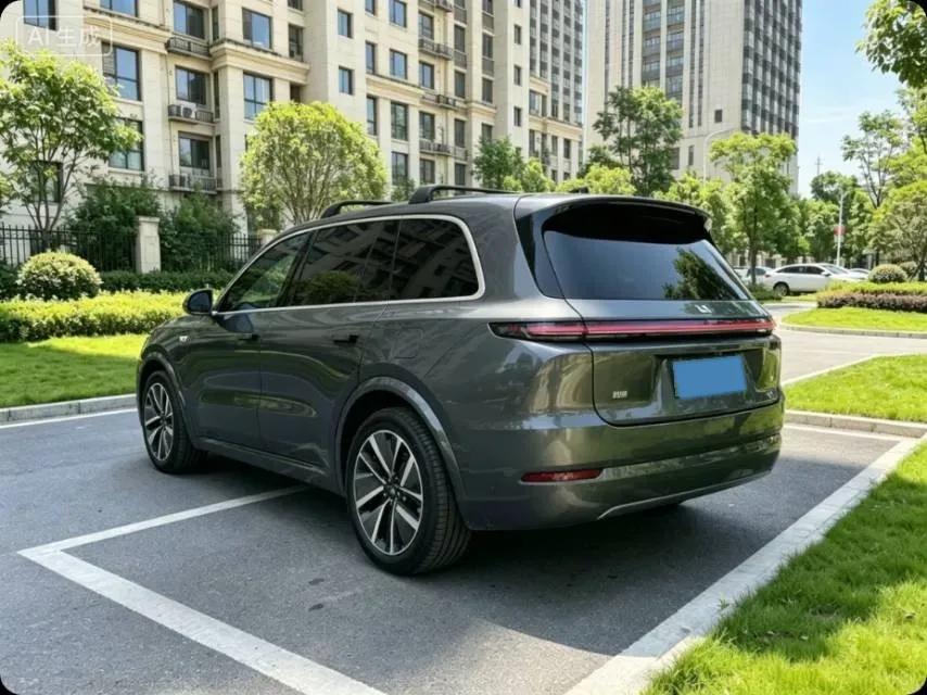 2023 Li L9 Range Extended 154HP REEV 42.6KWH,autocango,china used car exporter,china ev exporter,chinese used car exporter,chinese used ev exporter