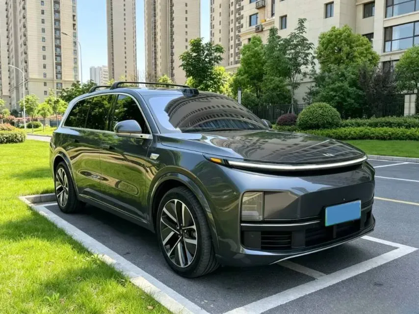 2023 Li L9 Range Extended 154HP REEV 42.6KWH,autocango,china used car exporter,china ev exporter,chinese used car exporter,chinese used ev exporter