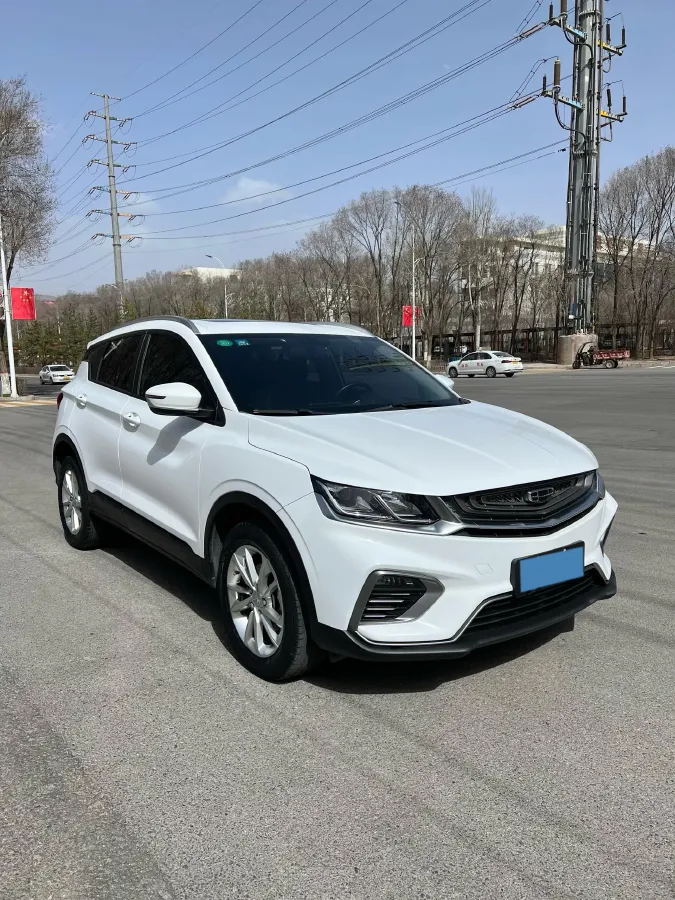 2020 Geely Coolray 1.4T 141HP L4 6DCT,autocango,china used car exporter,china ev exporter,chinese used car exporter,chinese used ev exporter