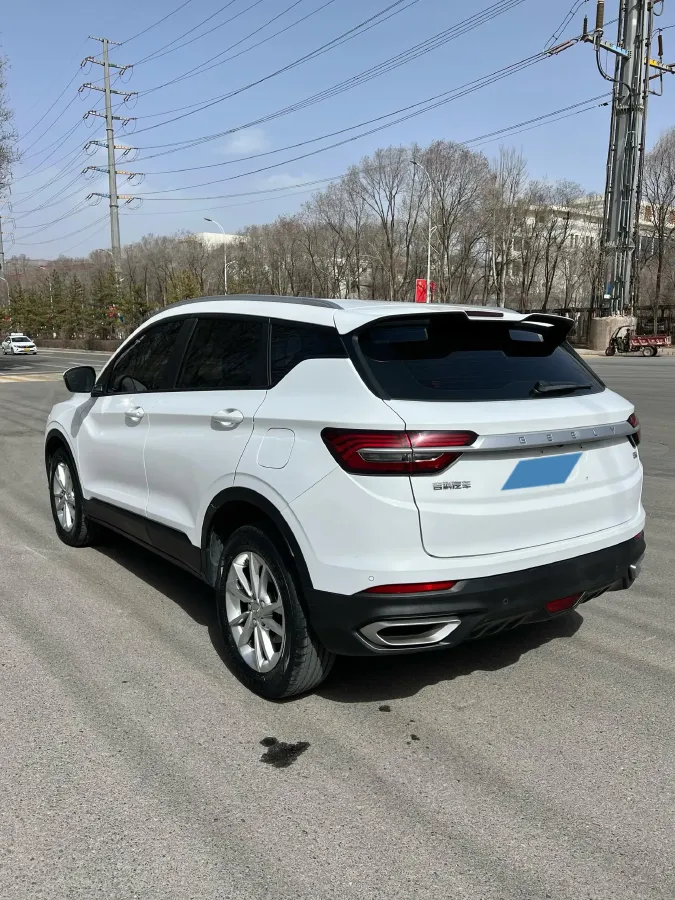 2020 Geely Coolray 1.4T 141HP L4 6DCT,autocango,china used car exporter,china ev exporter,chinese used car exporter,chinese used ev exporter