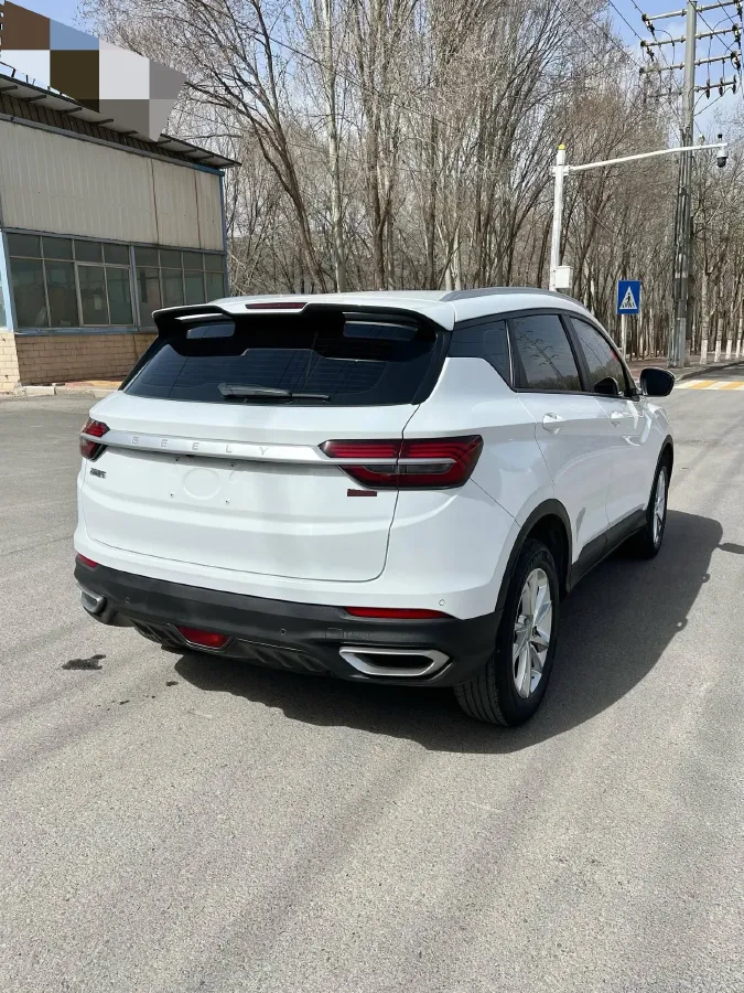 2020 Geely Coolray 1.4T 141HP L4 6DCT,autocango,china used car exporter,china ev exporter,chinese used car exporter,chinese used ev exporter