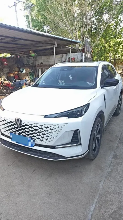 2024 ChangAn CS55 Plus 1.5T 188HP L4 7DCT,autocango,china used car exporter,china ev exporter,chinese used car exporter,chinese used ev exporter