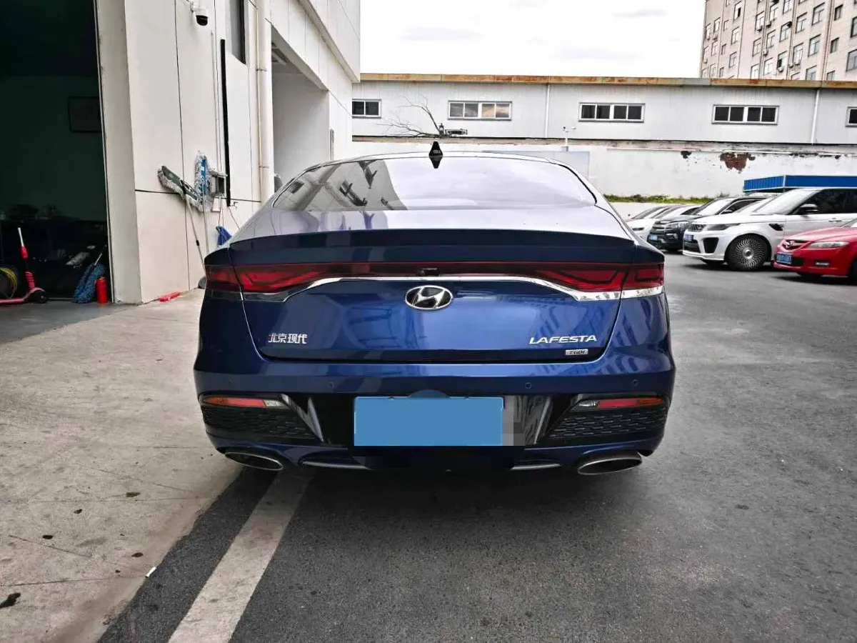 2019 Hyundai La Festa 1.6T 190HP L4 7DCT,autocango,china used car exporter,china ev exporter,chinese used car exporter,chinese used ev exporter