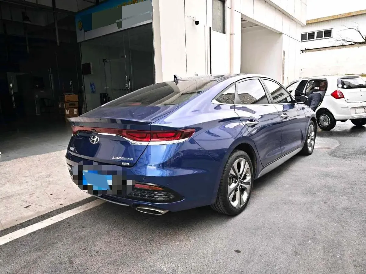 2019 Hyundai La Festa 1.6T 190HP L4 7DCT,autocango,china used car exporter,china ev exporter,chinese used car exporter,chinese used ev exporter