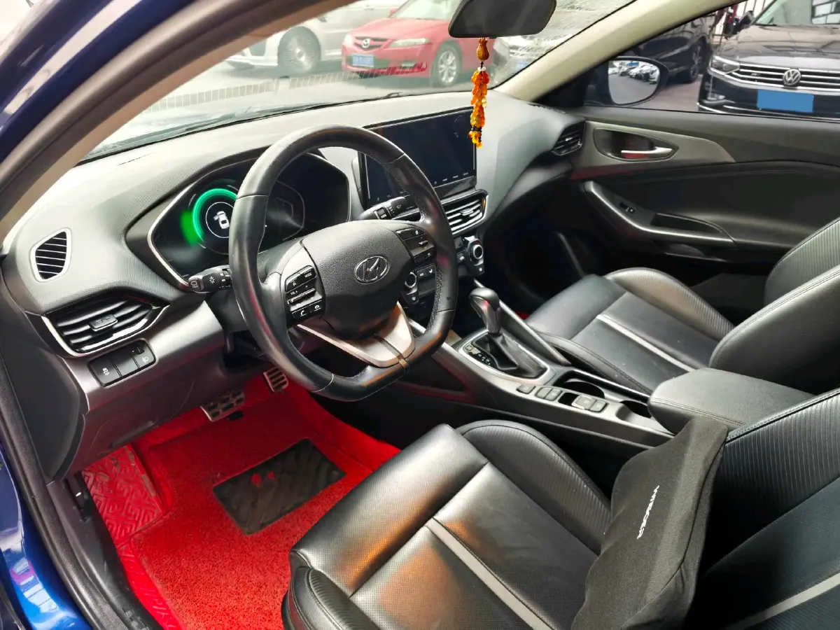 2019 Hyundai La Festa 1.6T 190HP L4 7DCT,autocango,china used car exporter,china ev exporter,chinese used car exporter,chinese used ev exporter