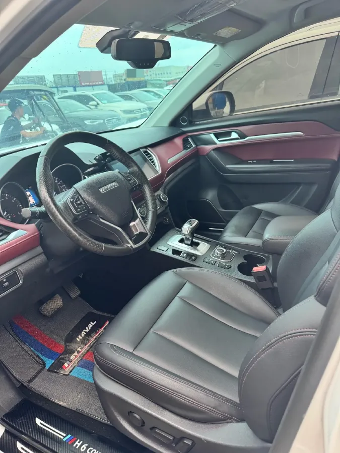 2019 Haval H6 Coupe 1.5T 169HP L4 7DCT,autocango,china used car exporter,china ev exporter,chinese used car exporter,chinese used ev exporter