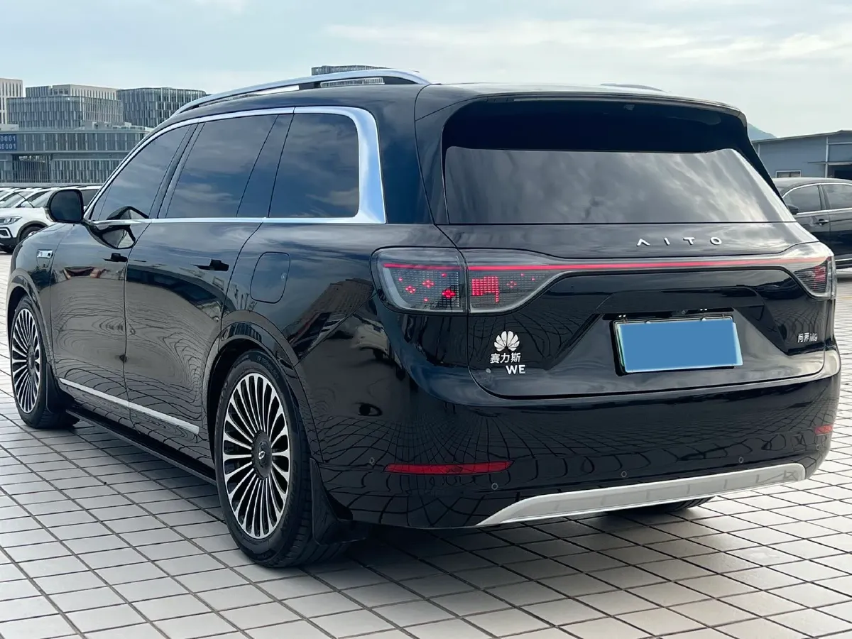 2024 AITO AITO M9 1.5T 152HP L4 REEV 42KWH,autocango,china used car exporter,china ev exporter,chinese used car exporter,chinese used ev exporter