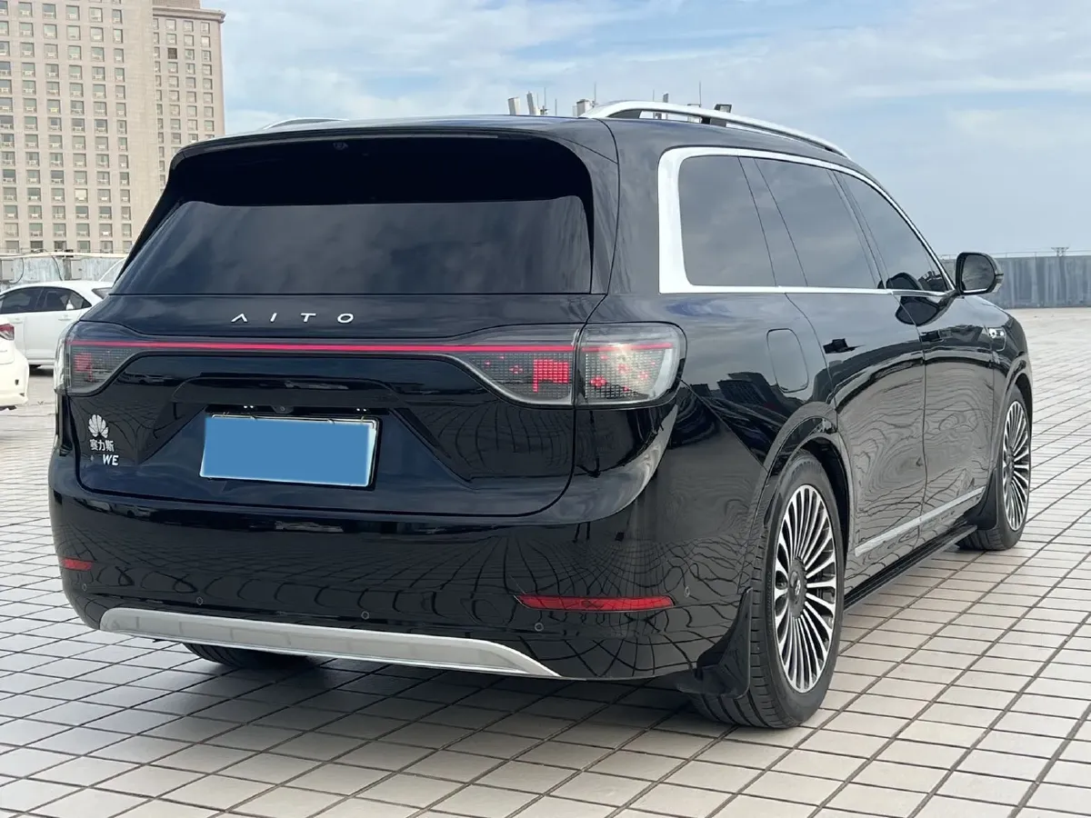 2024 AITO AITO M9 1.5T 152HP L4 REEV 42KWH,autocango,china used car exporter,china ev exporter,chinese used car exporter,chinese used ev exporter