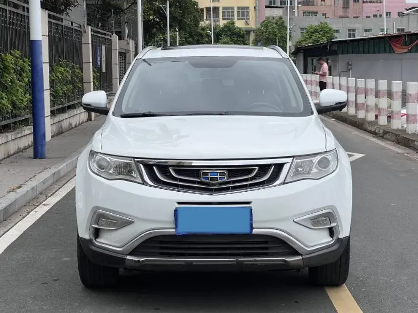2016 Geely Azkarra 1.8T 184HP L4 6AT,autocango,china used car exporter,china ev exporter,chinese used car exporter,chinese used ev exporter