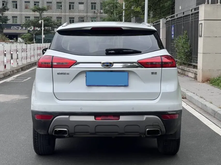 2016 Geely Azkarra 1.8T 184HP L4 6AT,autocango,china used car exporter,china ev exporter,chinese used car exporter,chinese used ev exporter