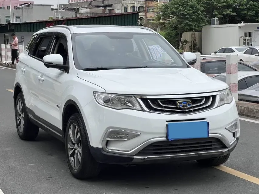 2016 Geely Azkarra 1.8T 184HP L4 6AT,autocango,china used car exporter,china ev exporter,chinese used car exporter,chinese used ev exporter