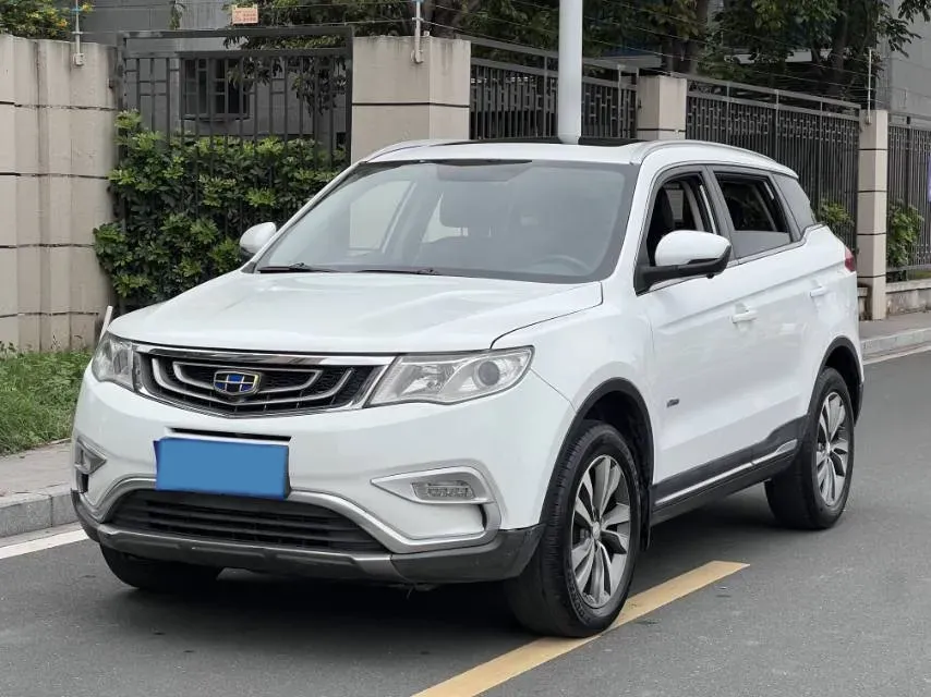 2016 Geely Azkarra 1.8T 184HP L4 6AT,autocango,china used car exporter,china ev exporter,chinese used car exporter,chinese used ev exporter