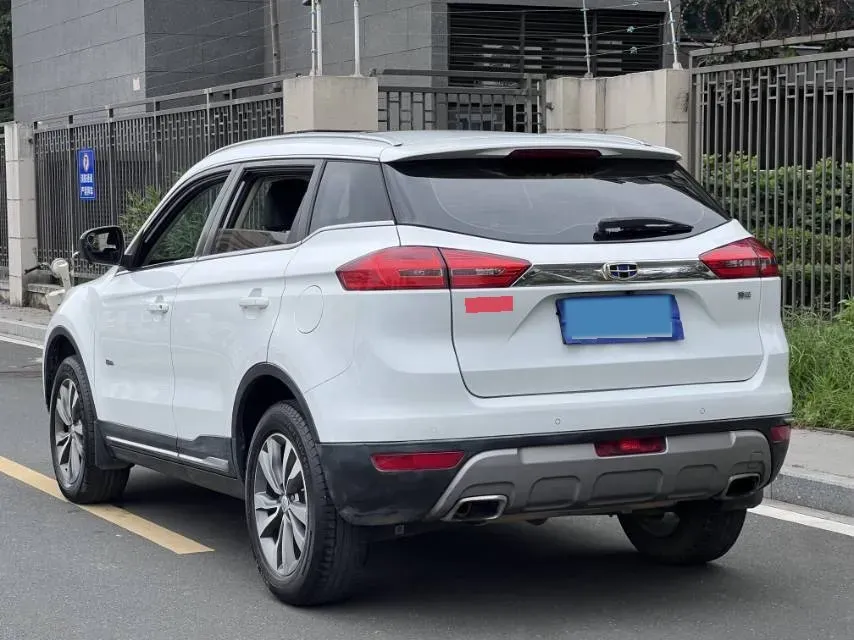 2016 Geely Azkarra 1.8T 184HP L4 6AT,autocango,china used car exporter,china ev exporter,chinese used car exporter,chinese used ev exporter