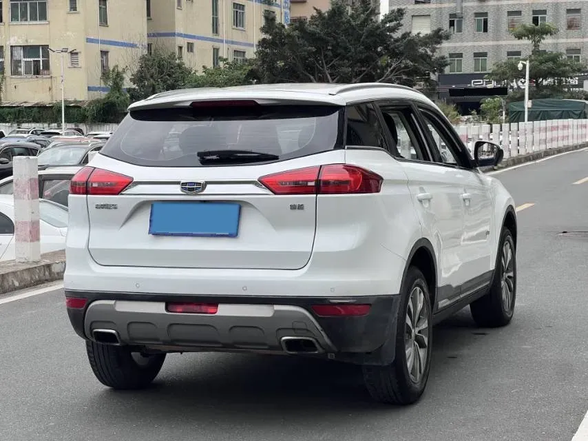 2016 Geely Azkarra 1.8T 184HP L4 6AT,autocango,china used car exporter,china ev exporter,chinese used car exporter,chinese used ev exporter