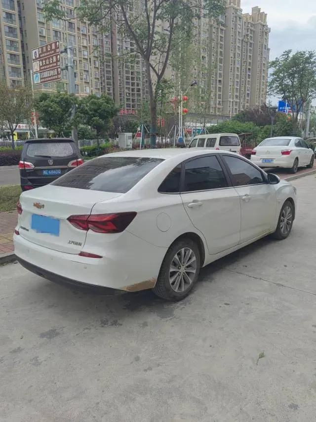 2020 Chevrolet Monza 1.5L 113HP L4 6AT,autocango,china used car exporter,china ev exporter,chinese used car exporter,chinese used ev exporter