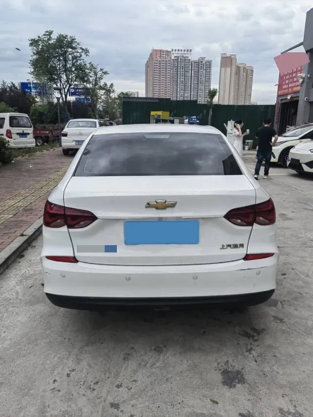 2020 Chevrolet Monza 1.5L 113HP L4 6AT,autocango,china used car exporter,china ev exporter,chinese used car exporter,chinese used ev exporter