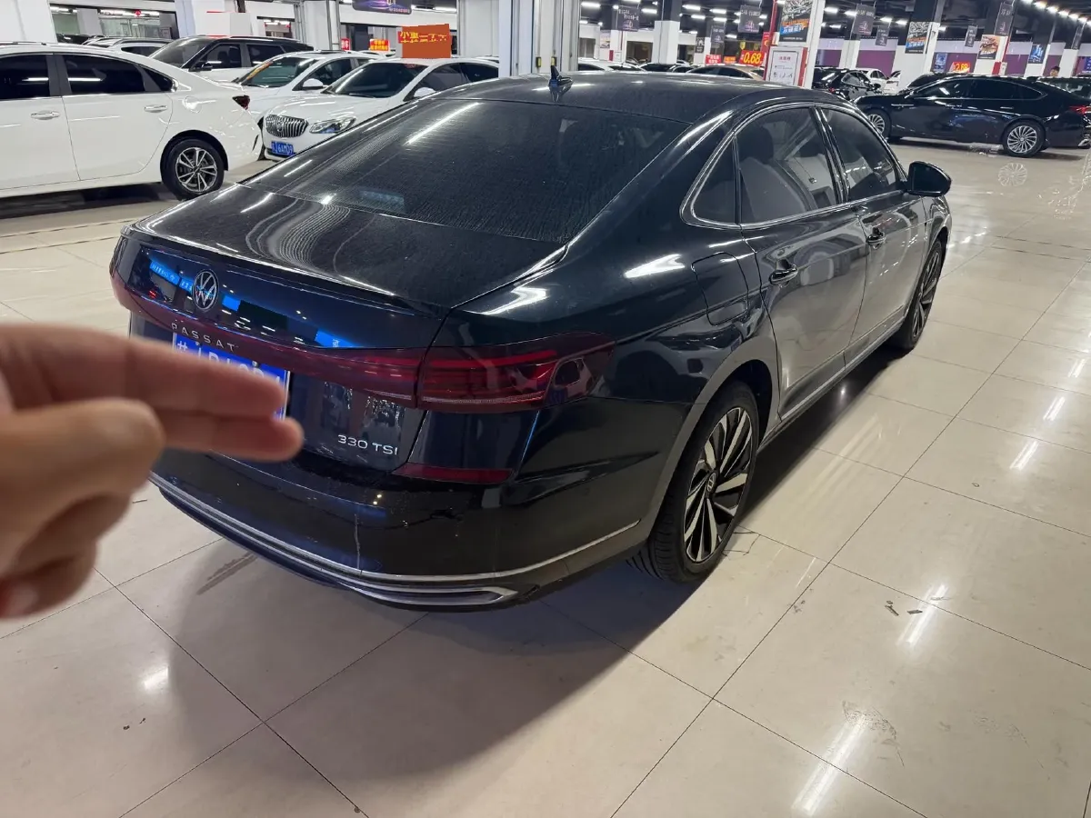 2023 Volkswagen Passat 2.0T 186HP L4 7DCT,autocango,china used car exporter,china ev exporter,chinese used car exporter,chinese used ev exporter