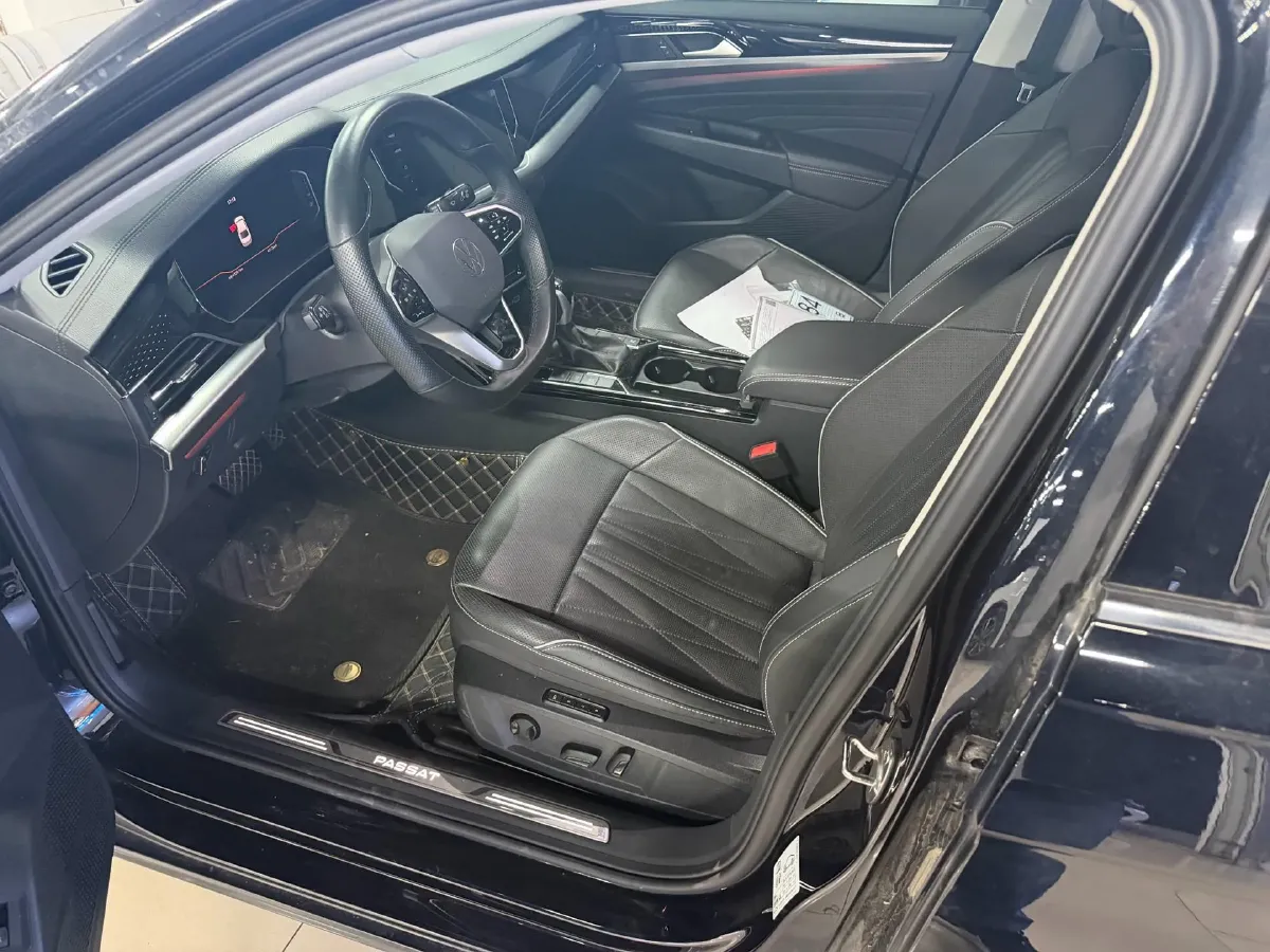 2023 Volkswagen Passat 2.0T 186HP L4 7DCT,autocango,china used car exporter,china ev exporter,chinese used car exporter,chinese used ev exporter