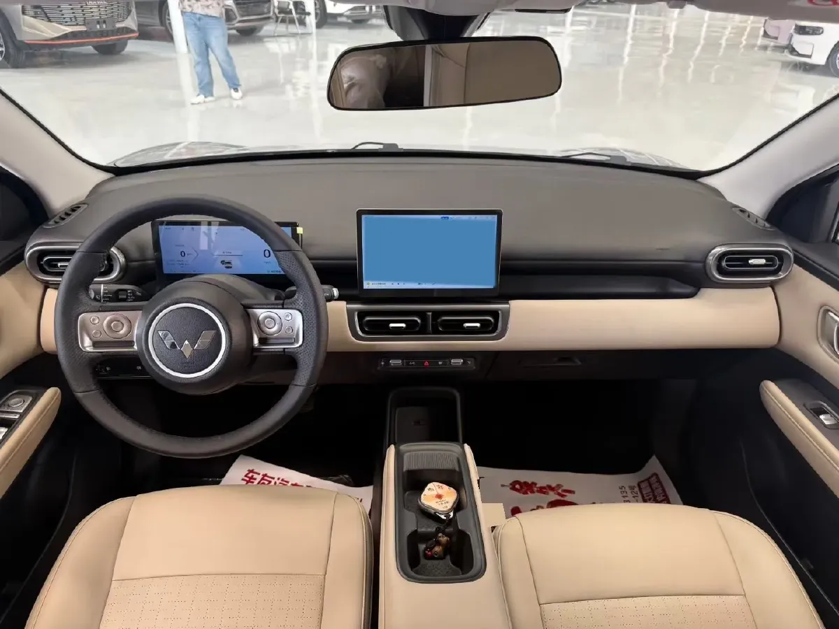 2024 WuLing BinGuoPLUS BEV 50.6KWH,autocango,china used car exporter,china ev exporter,chinese used car exporter,chinese used ev exporter